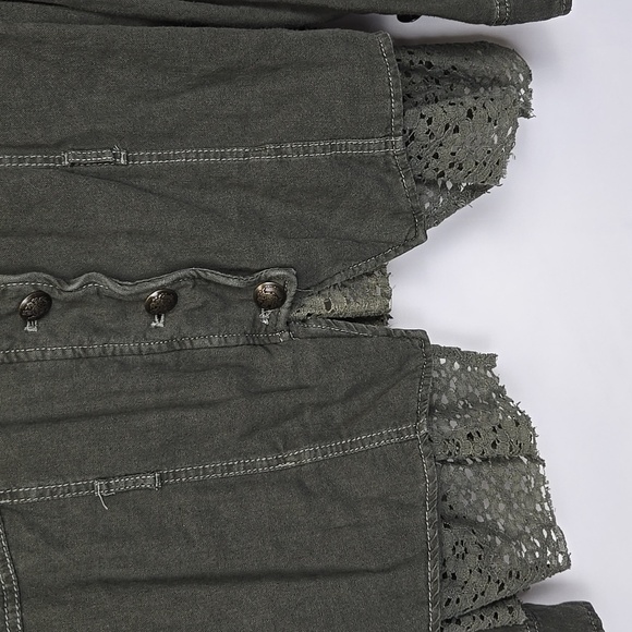 Free People Militay Jacket - Size Medium - Picture 4 of 13